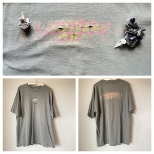 vintage weezer t shirt 1995